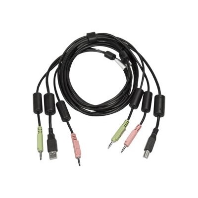 Avocent - Keyboard / mouse cable - USB, mini jack (M) to USB Type B, mini jack (M) - 6 ft - for Avocent SVKM120