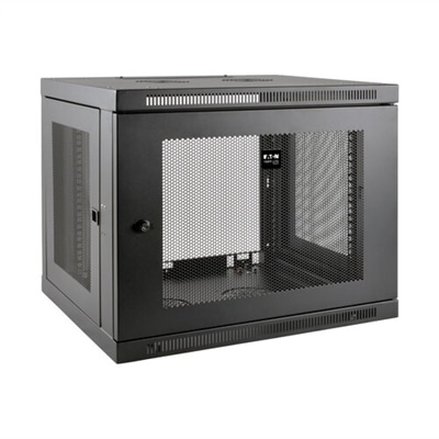 Tripp Lite 9U Wall Mount Rack Enclosure Server Cabinet Low Profile Deep rack - 9U