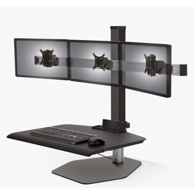 Hat Design Works Winston Workstation Triple Freestanding Sit-Stand - mounting kit