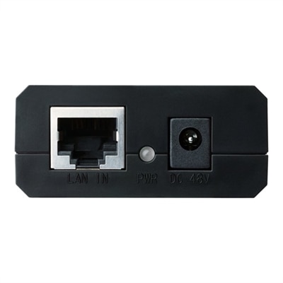 TP-LINK TL-POE150S PoE injector output connectors: 1