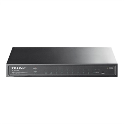 TP-Link 8-Port Gigabit Smart PoE Switch with 2 SFP Slots