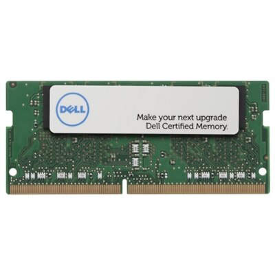 Dell Minnesuppgradering - 4 GB - 1Rx8 DDR4 SODIMM 2133 MT/s Felkorrigerande
