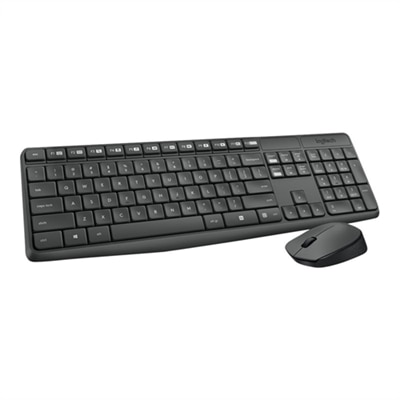 Logitech MK235 Wireless Keyboard and Mouse
