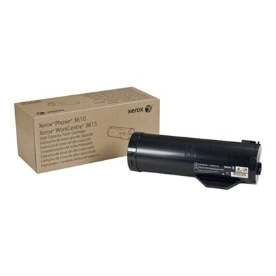 Xerox Phaser 3610 High Capacity Black Original Toner Cartridge for Phaser 3610; Workcentre 3615