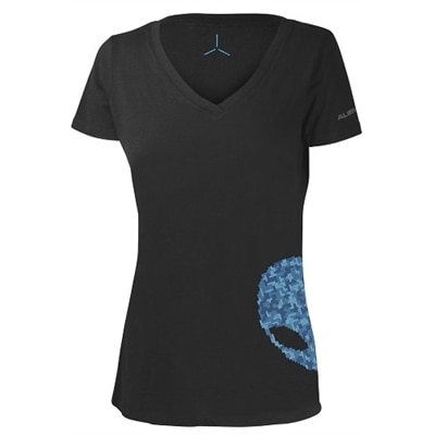 Alienware Ultramodern Alien Puzzle Head Gaming Gear - T-shirt - S - Tri-Blend - gris