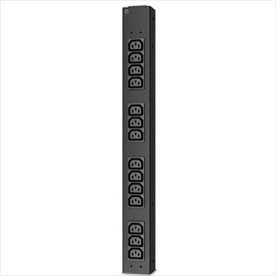 APC Basic Rack PDU - power distribution unit, HALF HEIGHT, 100-240V/20A, 220-240V/16A, (14) C13