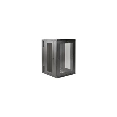 Tripp Lite 18U Wall Mount Rack Enclosure Server Cabinet Deep Acrylic Window rack - 18U