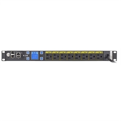 Eaton ePDU G3 Managed EMAT08-10 - power distribution unit - 1.44 kW