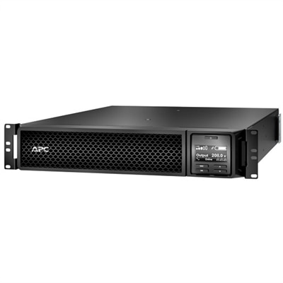 APC Smart-UPS SRT 3000VA RM Network Card - UPS - 2700-watt - 3000 VA - with APC UPS Network Management Card AP9631