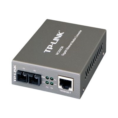 TP-Link MC200CM - fiber media converter - GigE