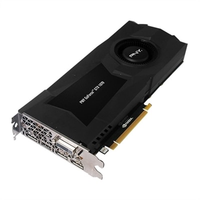 Image of PNY GeForce GTX 1070 - Graphics card - GF GTX 1070 - 8 GB GDDR5 - PCIe 3.0 x16 - DVI, HDMI, 3 x DisplayPort
