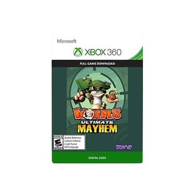 Download Xbox Worms Ultimate Mayhem for Xbox 360 Digital Code
