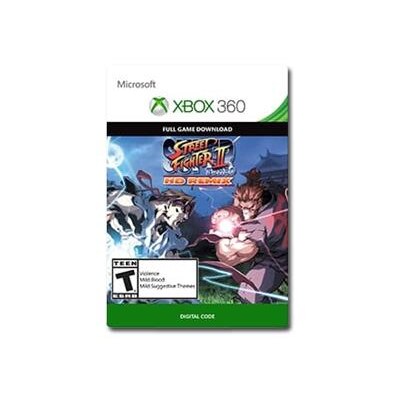 Download Xbox Super Street Fighter II Turbo HD Remix Xbox 360 Digital Code