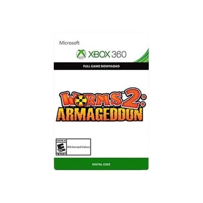 Download Xbox Worms 2 Armageddon Xbox 360 Digital Code