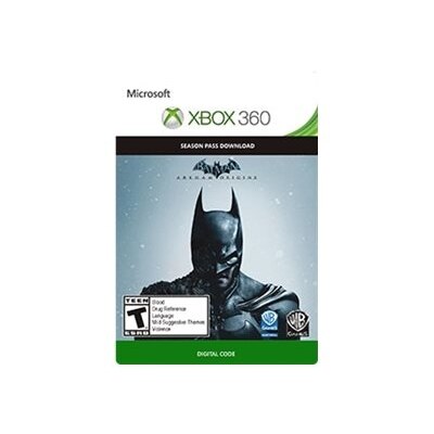 Download Xbox Batman Arkham Origins Season Pass Xbox 360 Digital Code
