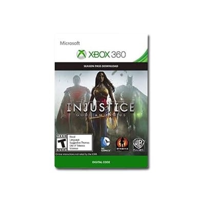 Download Xbox Injustice Gods Among Us Xbox 360 Season Pass Digital Code