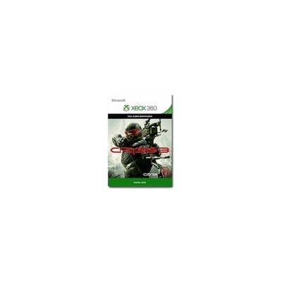 Download Xbox Crysis 3 Xbox 360 Digital Code
