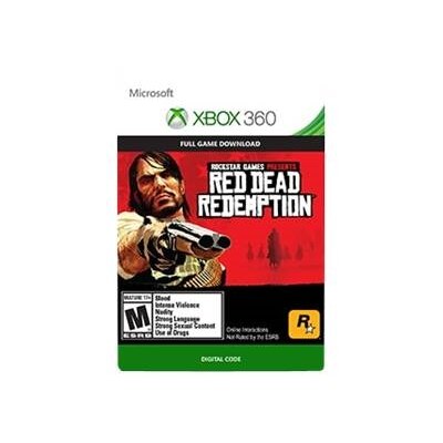 Download Xbox Red Dead Redemption Xbox 360 Digital Code