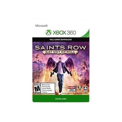 Download Xbox Saints Row Gat Out Of Hell Xbox 360 Digital Code