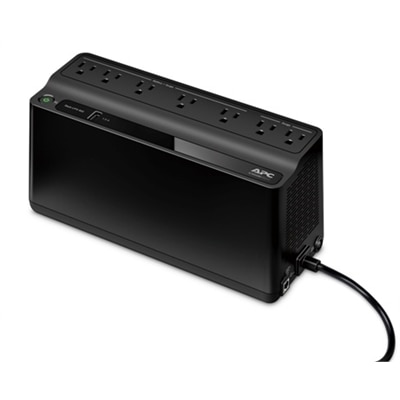 APC Back-UPS 600VA UPS Battery Backup (BE600M1)