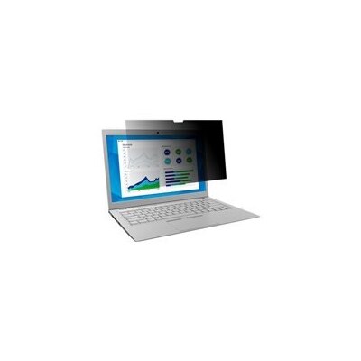 3M Privacy Filter for Dell Latitude 13 7000 Series-7370 with COMPLY Attachment System Laptop privacy filter
