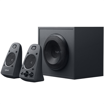 Logitech Z625 - Speaker system - 2.1-channel - 200-watt (total)