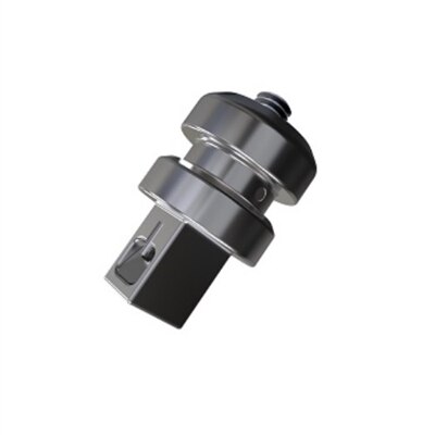 KENSINGTON TECHNOLOGY GROUP Kensington ClickSafe Security Anchor for Wedge Security Slot - Lock anchor