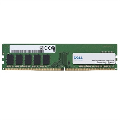 Dell Mémoire mise niveau – 4Go – 1Rx16 DDR4 UDIMM 2400MHz