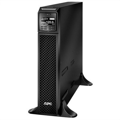 APC Smart-UPS SRT 2200VA - UPS - AC 120 V - 1.8 kW - 2200 VA - RS-232, USB - output connectors: 7 - black