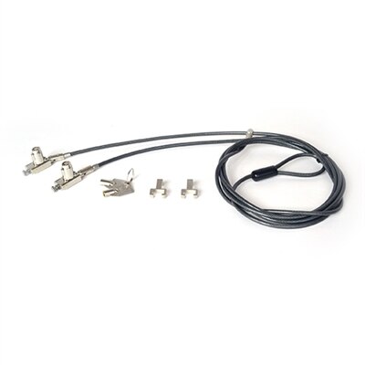 NOBLE SECURITY SYSTEMS Noble Locks NG04DHT Dual-Head Compact T-Bar Locks