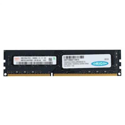 Origin Storage - 4GB DDR3L 1600MHz UDIMM 1Rx8 Non-ECC 1.35V