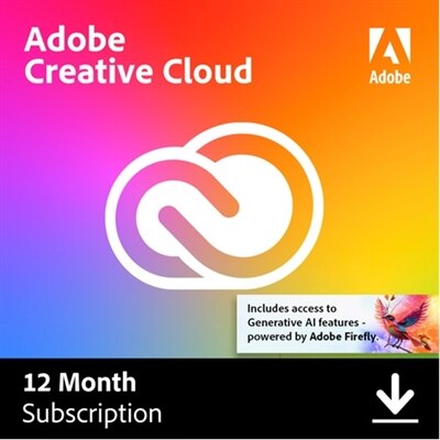 Image of Download Adobe Creative Cloud Individual Subscription, 1 User