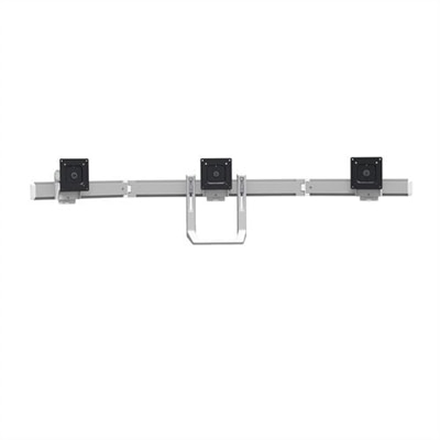 Ergotron HX Triple Monitor Bow Kit (polished aluminum)