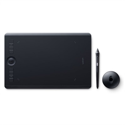 Wacom Intuos Pro Medium Creative Pen Tablet - Black