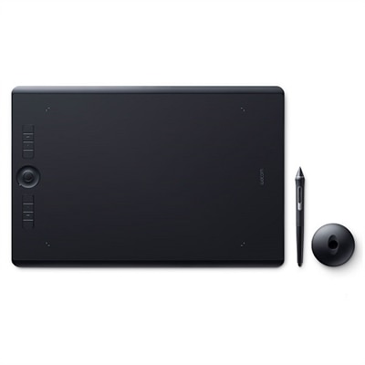 Wacom Intuos Pro Large Creative Pen Tablet - Black