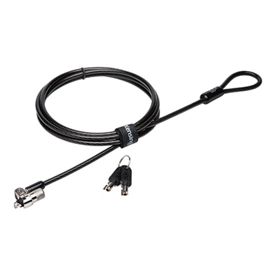 Kensington MicroSaver 2.0 Keyed Cable Lock for Laptops