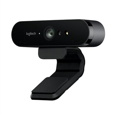 Logitech Brio 4K UHD Webcam (Black)