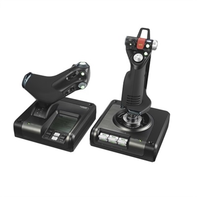 Logitech Saitek X52 Professional H.O.T.A.S. - Joystick and throttle - wired - for PC