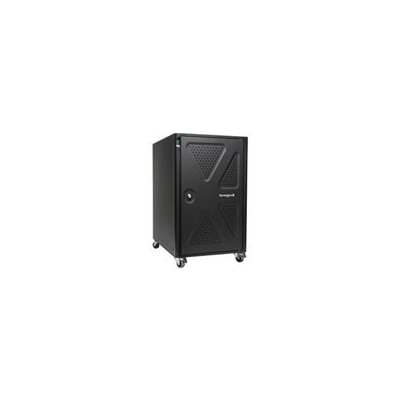 Kensington AC12 12-Bay Security Charging Cabinet - Cabinet unit (charge only) for 12 devices - lockable - black