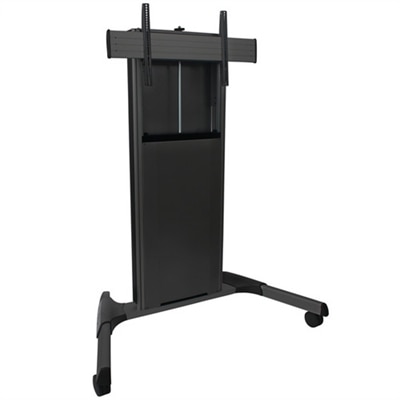 Chief X-Large FUSION XPA1UB - Cart for LCD / plasma panel - black - screen size: 55-inch-100-inch