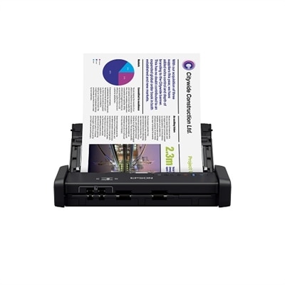 Epson DS-320 Portable Duplex Document Scanner with ADF