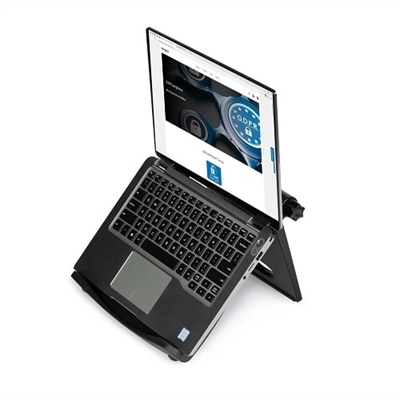 KENSINGTON TECHNOLOGY GROUP Kensington SmartFit Easy Riser - Laptop-Kühlpad - 43.2 Cm (17-Zoll) - Schwarz