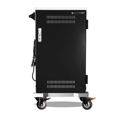 Anywhere Cart AC-SLIM - Cart (charge only) for 36 tablets / Laptops - lockable - metal - screen size: 9-inch-15-inch