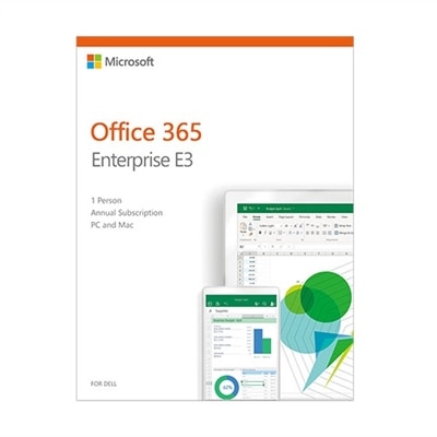 Microsoft365 Office 365 E3 from Dell - Annual Subscription