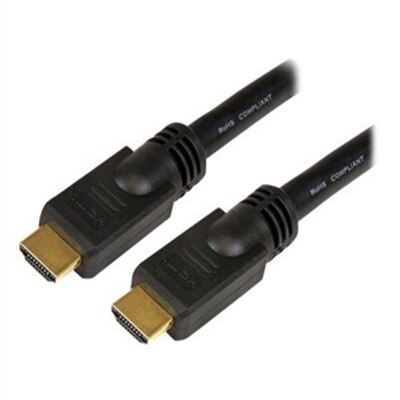 StarTech.com 20 ft HDMI Cable - Ultra HD 4K x 2K HDMI Cord - M / M - double shielded - black