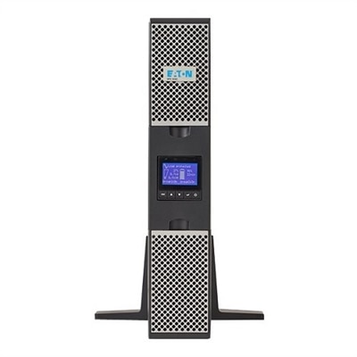 Eaton Extended Battery Module - Battery enclosure (rack-mountable) lead acid - 2U - black, silver