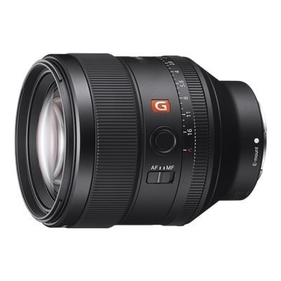Sony - G Master FE 85 mm F1.4 GM Full-Frame E-Mount Mid-range Telephoto Lens - Black SEL85F14GM