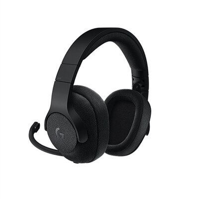 Logitech Gaming Headset G433 - Casque - canal 7.1 - pleine taille - noir