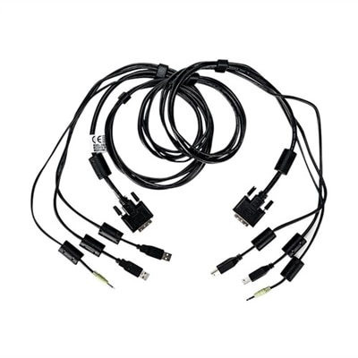 Cybex video / USB / audio cable - 6 ft