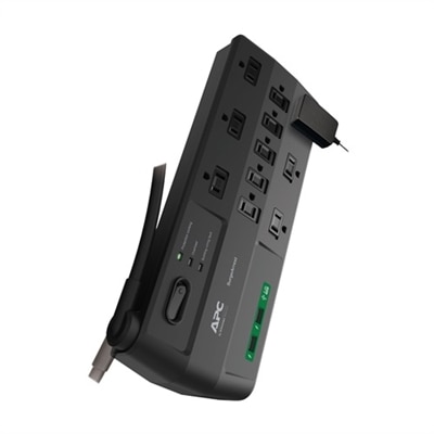 APC P11U2 - Surge protector - AC 104-126 V - output connectors: 11